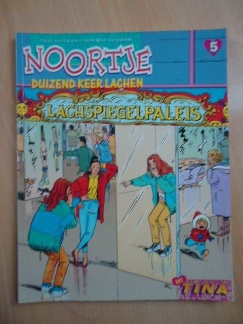Noortje 5, Duizend keer lachen, Bekend van Tina, Boeken, Eén stripboek, Ophalen of Verzenden, Zo goed als nieuw