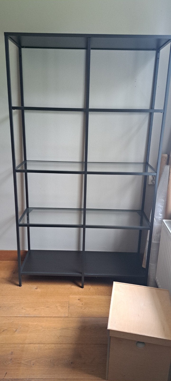 stellingkast ikea, Ophalen, Gebruikt