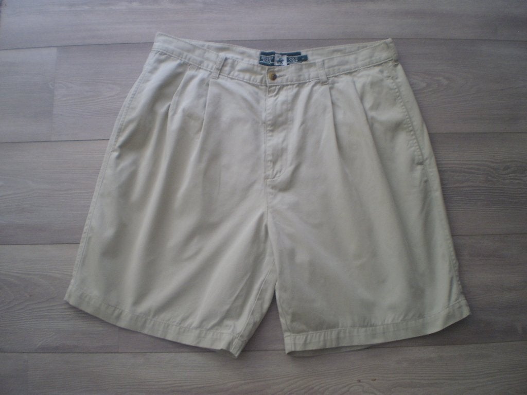 POLO CLUB korte broek maat (38) 54, Maat 52/54 (L), Beige, Ophalen of Verzenden, Zo goed als nieuw