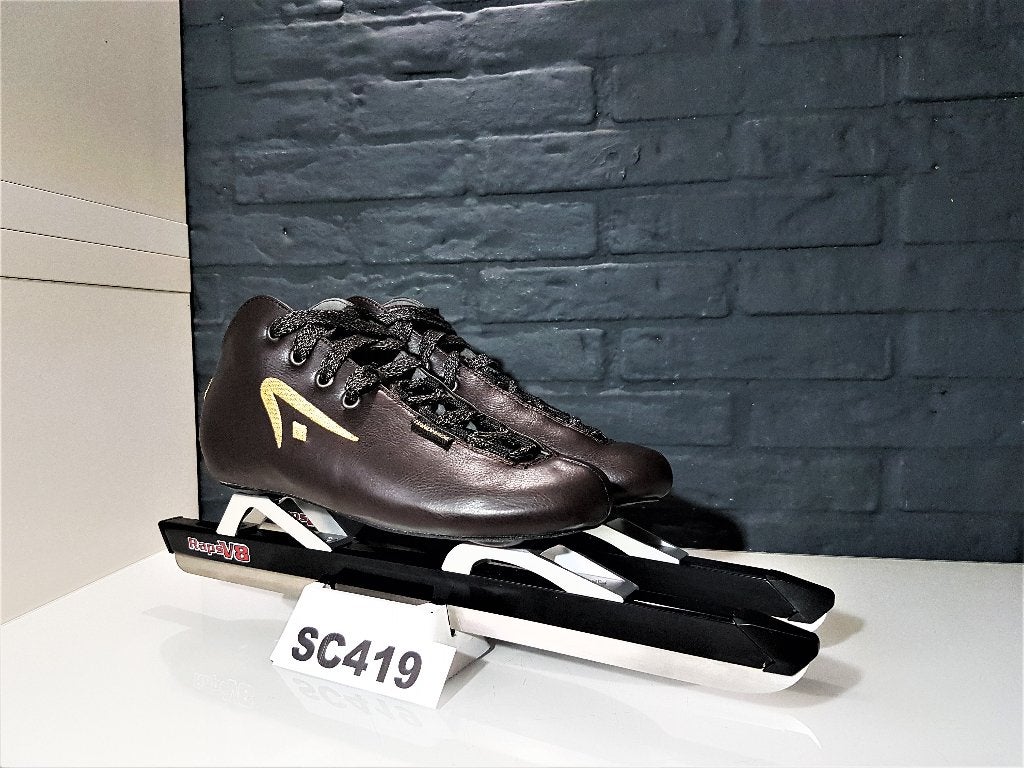 Raps Lion FG V8 Tournoren Leder Schaatsen Noren Maat 40, Sport en Fitness, Schaatsen, Verzenden, Nieuw, Raps, Noren