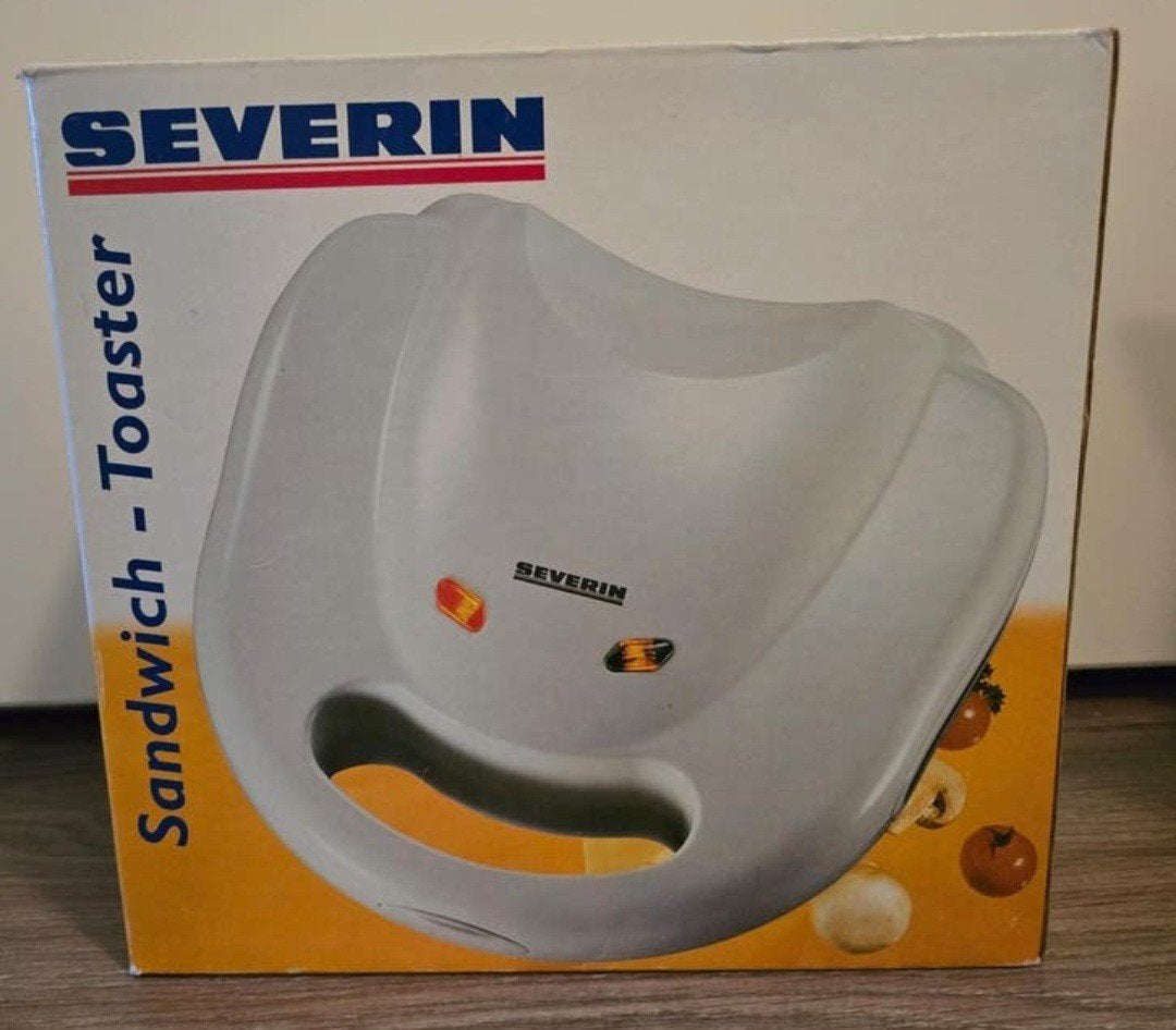 Severin Sandwich Toaster SA 9275 - nieuw in verpakking!, Ophalen, Nieuw