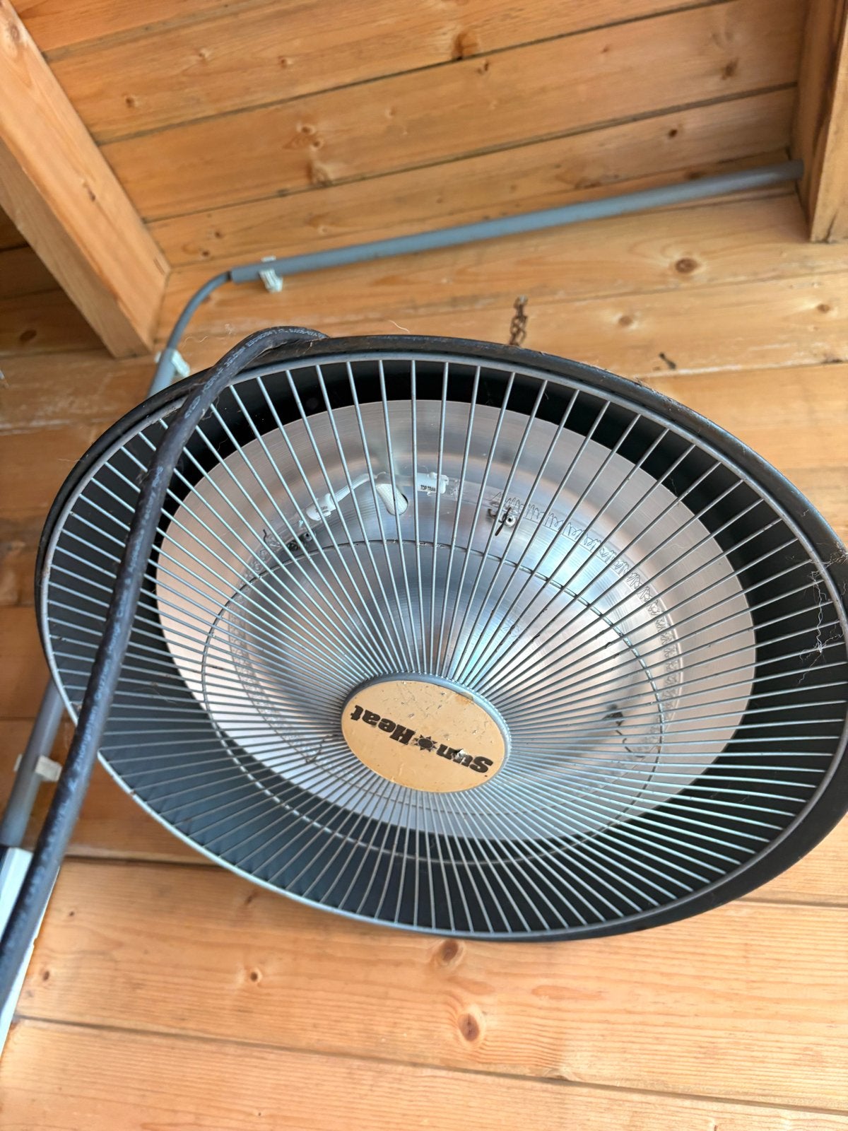 Sun Heat Elektrische Terrasverwarmer - Gebruikt, Tuin en Terras, Ophalen, Gebruikt, Elektrisch, Plafond