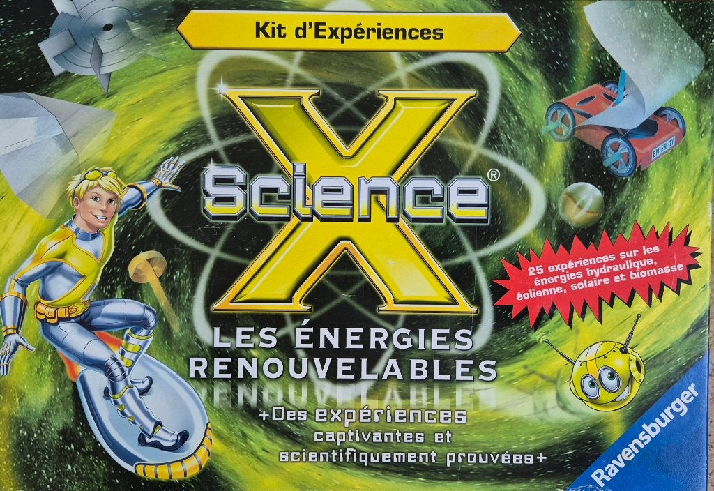 kit d'expérience (in het Frans), Ophalen, Knutselen