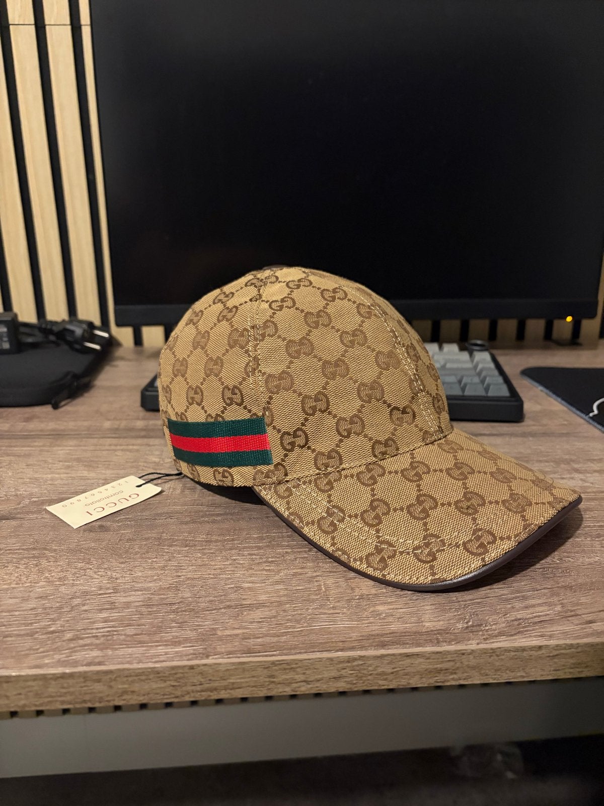 Gucci Pet Beige nieuw, Kleding | Heren, Hoeden en Petten, Ophalen of Verzenden, Nieuw, One size fits all, Pet