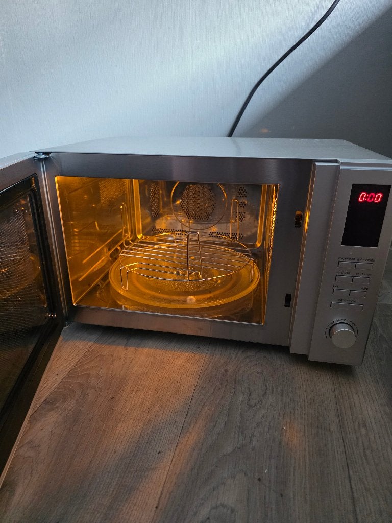 Combimagnetron, Ophalen, Combimagnetron, Zo goed als nieuw, Draaiplateau