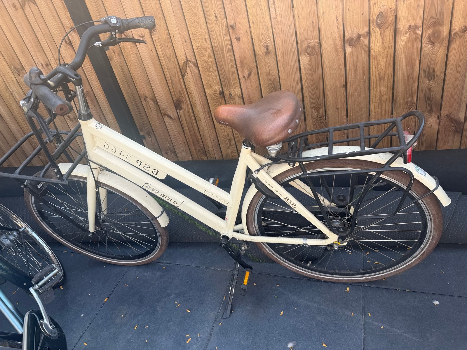 BSP Bold Transportfiets Dames - Crème, Fietsen en Brommers, Gebruikt, Versnellingen, 50 tot 53 cm, Trommelrem