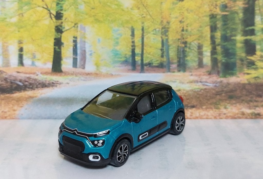 1:64 Citroen C3; 5-door hatchback 2020; Norev 310913, Ophalen of Verzenden, Gebruikt, Auto