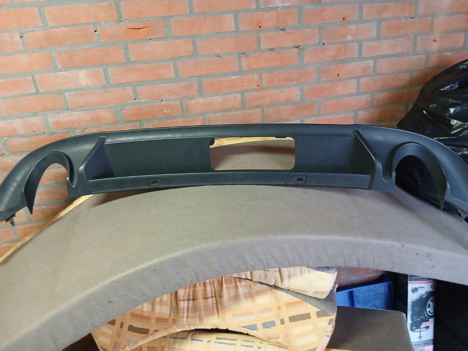 diffuser golf 7.5 gti, Auto-onderdelen, Ophalen, Gebruikt, Achter, Bumper