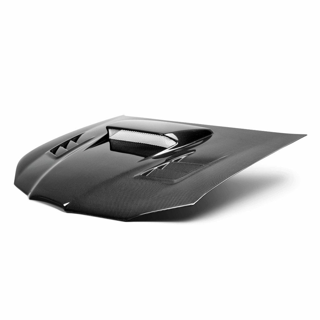 Seibon Carbon CWII-Style motorkap - Subaru Impreza 06-07, Ophalen of Verzenden