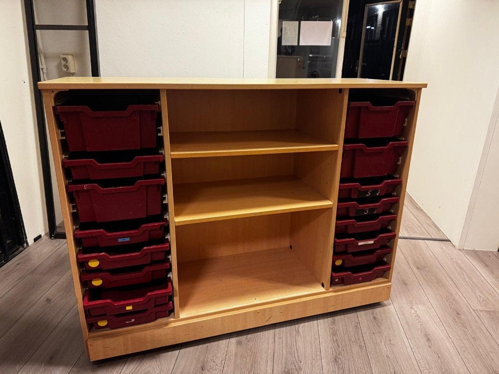 Schoolkasten, Ophalen