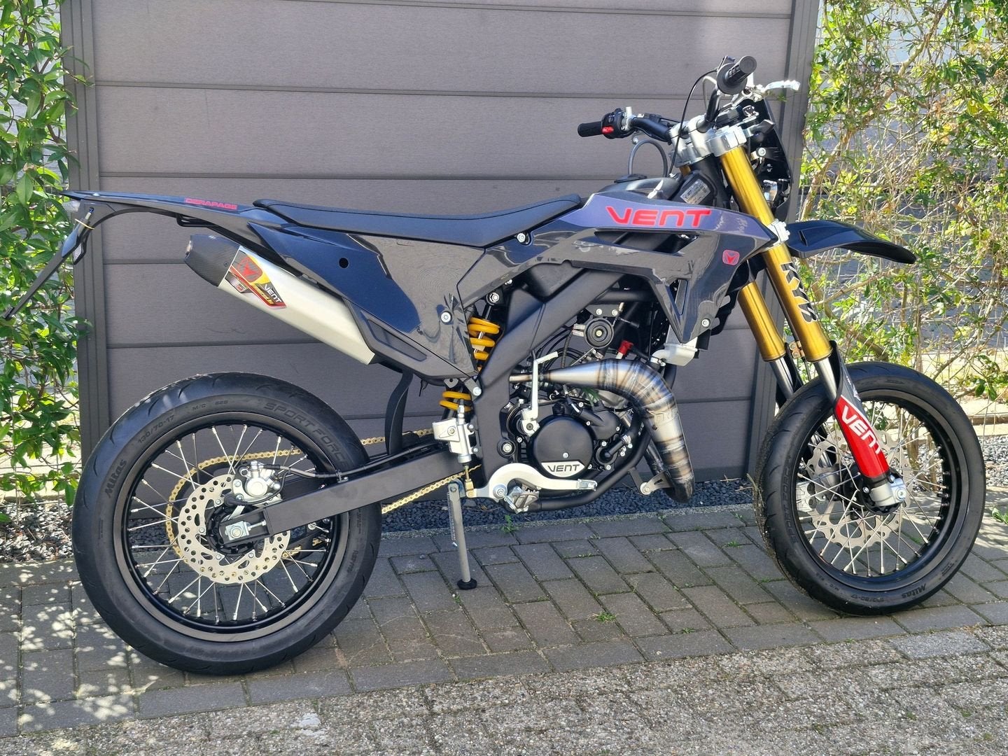 VENT DERAPAGE 50 TRACK 2025 (BETA RR) SCHAKELBROMMER, Onbekend, Onbekend, VENT