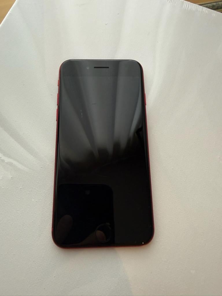 iPhone SE (2020) Red, Telecommunicatie, Mobiele telefoons | Apple iPhone, Ophalen of Verzenden, Zo goed als nieuw, 64 GB, Zonder simlock