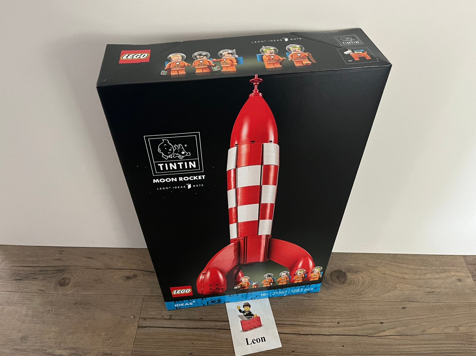 Lego Ideas 21367 Tintin maanraket - MISB nieuw in doos!, Lego, Nieuw, Ophalen of Verzenden, Ideas