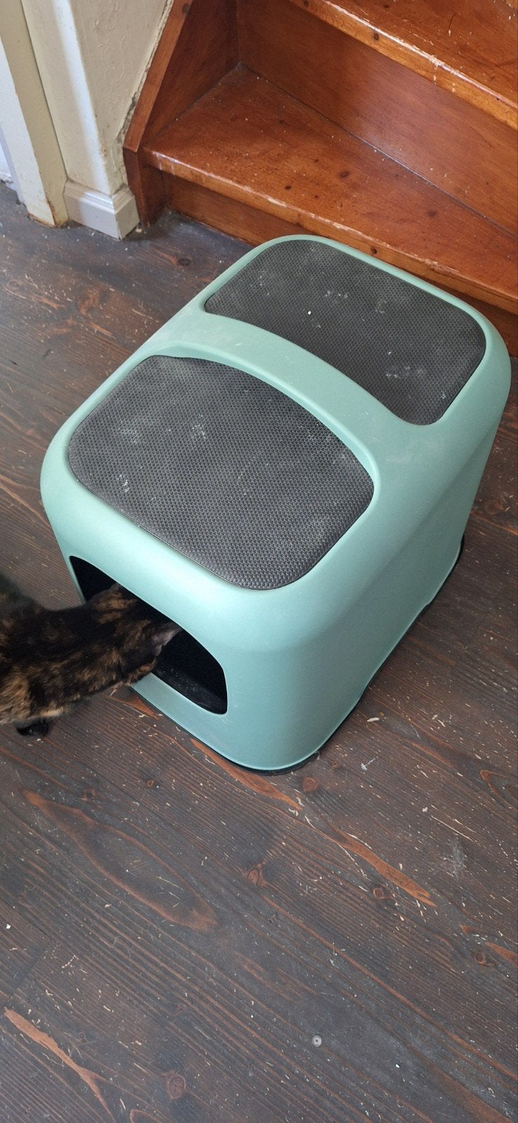 gratis kattenbak, Dieren en Toebehoren, Ophalen, Gebruikt