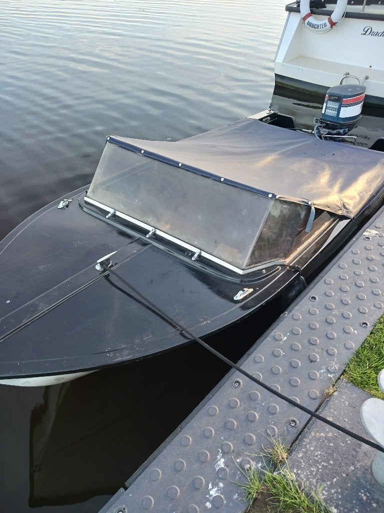 speedboot, Ophalen, Gebruikt, 4 m, Met afstandsbediening