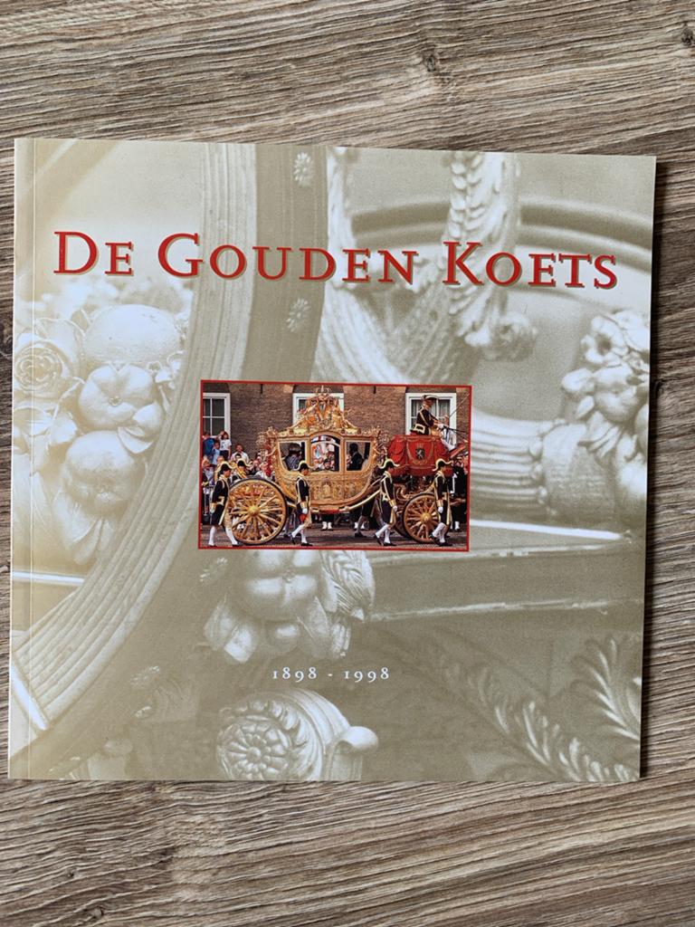 De Gouden Koets - 1898-1998 Jubileumboek, Verzamelen, Ophalen of Verzenden, Zo goed als nieuw