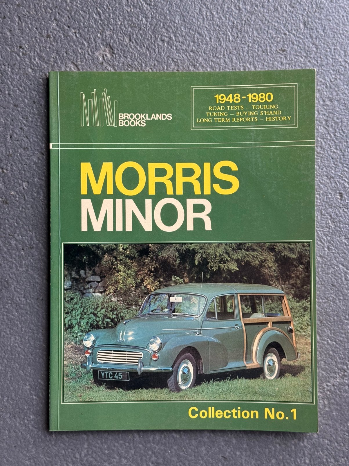 Morris minor boek, Ophalen of Verzenden, Gelezen, Algemeen