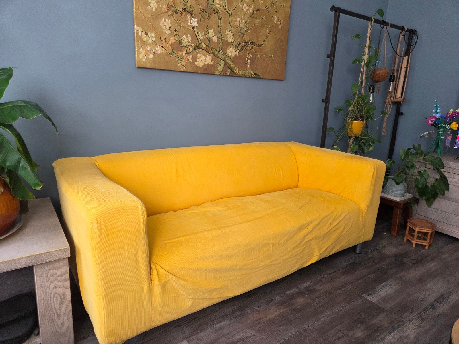 tweezitsbank Klippan, Ophalen, Gebruikt, 150 tot 200 cm, Tweepersoons