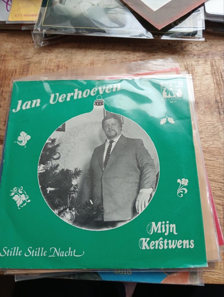 Jan Verhoeven - mijn kerstwens, Ophalen of Verzenden, Zo goed als nieuw, Overige formaten, Levenslied of Smartlap