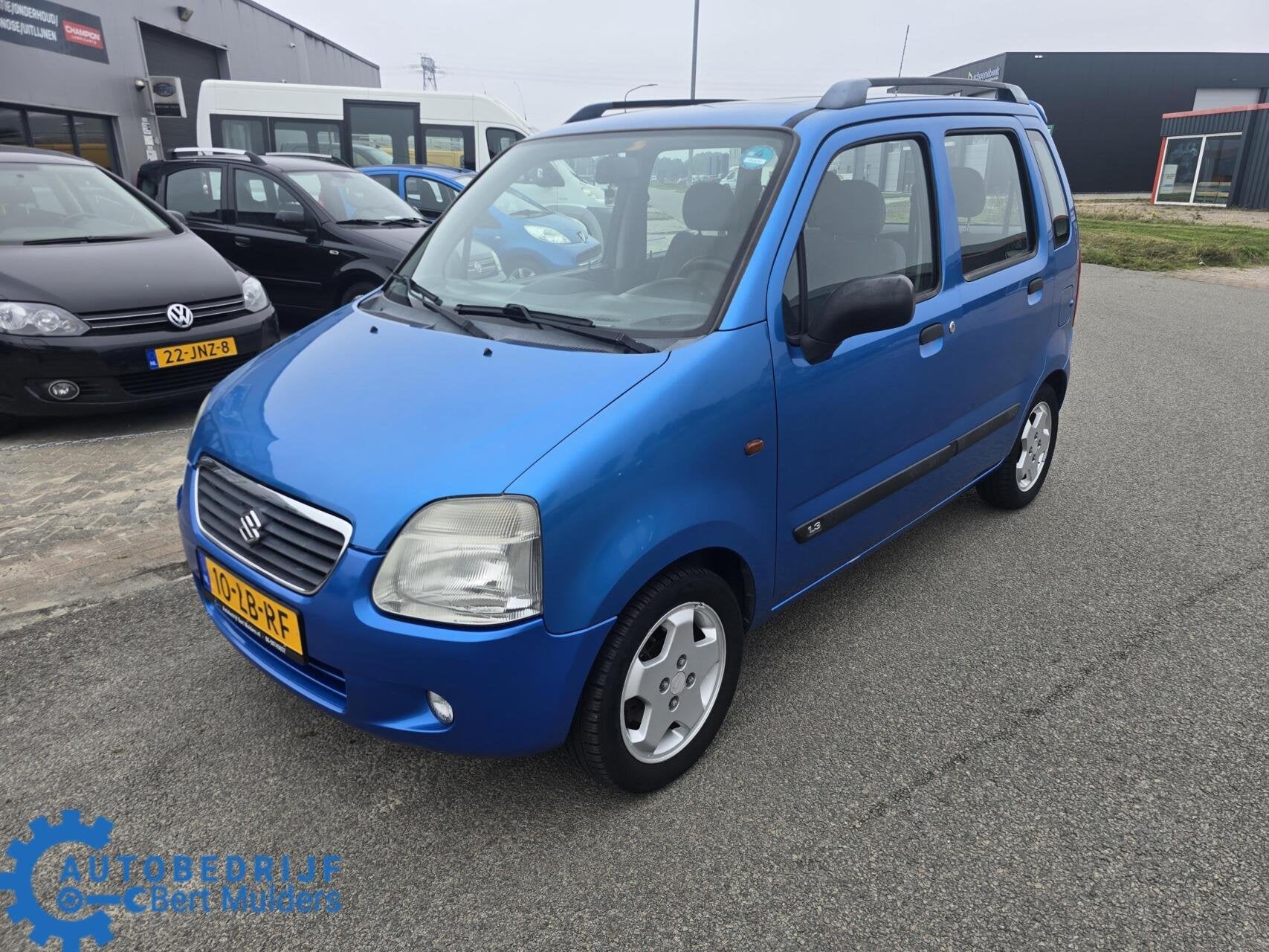 Suzuki Wagon R+ 1.3 Season automaat!, 4 cilinders, Met garantie (alle), Elektrische ramen, Bedrijf