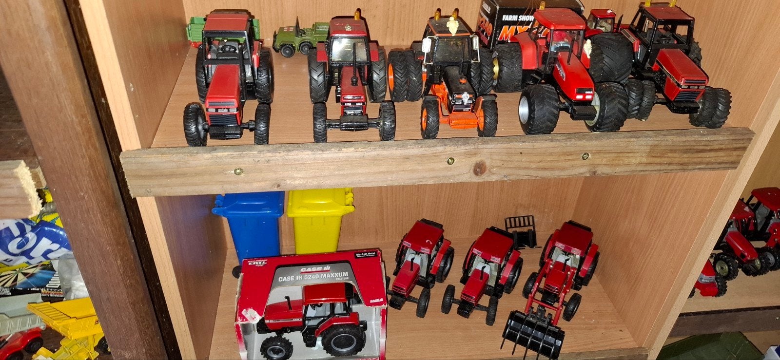 Meerdere case enz vanaf €25, Ophalen of Verzenden, Tractor of Landbouw