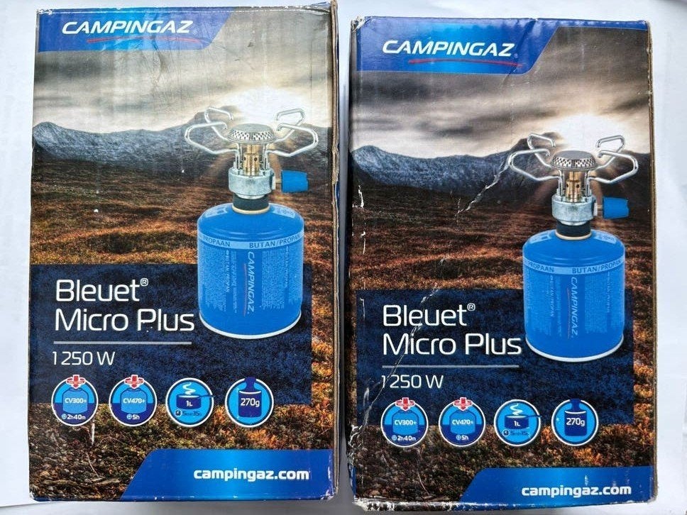 Camping gas kooktoestel compact, Ophalen, Nieuw