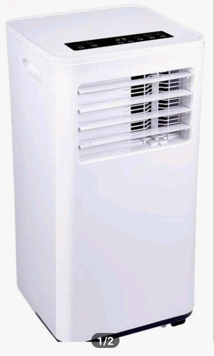 Alpina Mobiele Airco 9000 BTU, Witgoed en Apparatuur, Airco's, Minder dan 60 m³, Timer, 3 snelheden of meer, Ophalen of Verzenden