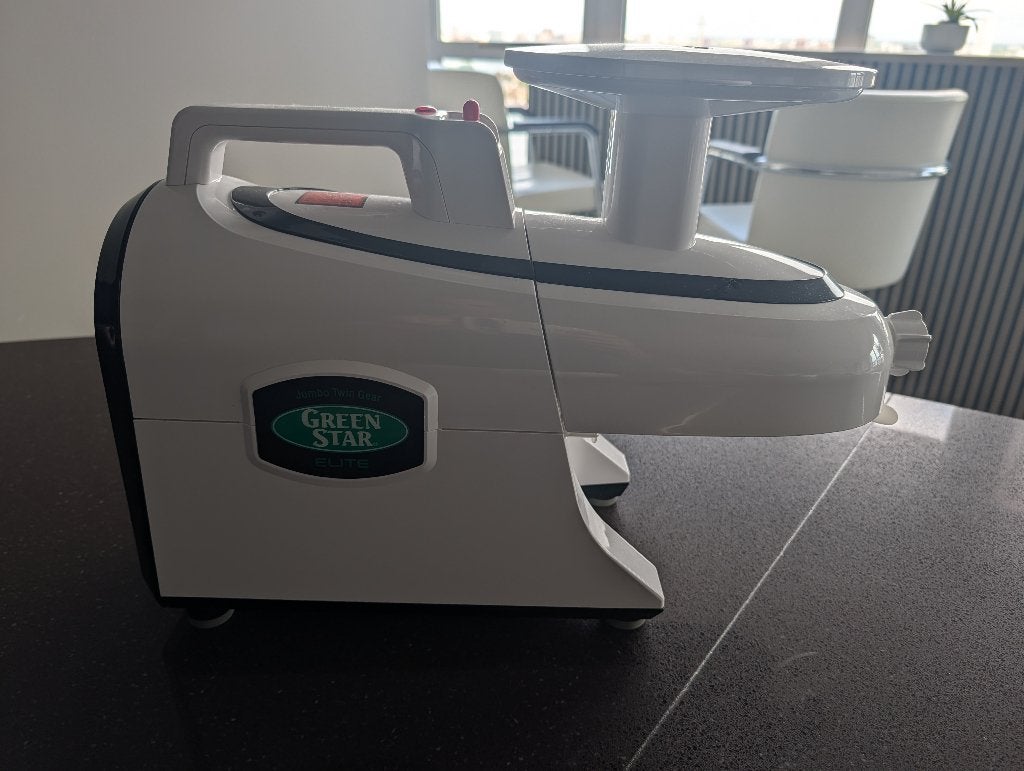 Greenstar Slowjuicer, Ophalen, Gebruikt, Elektrisch, Slowjuicer