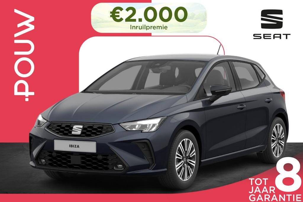 SEAT Ibiza 1.0 EcoTSI 95pk Style Business Connect | Stoelver, Auto's, Seat, Voorwielaandrijving, 12 maanden, Stof, 95 pk