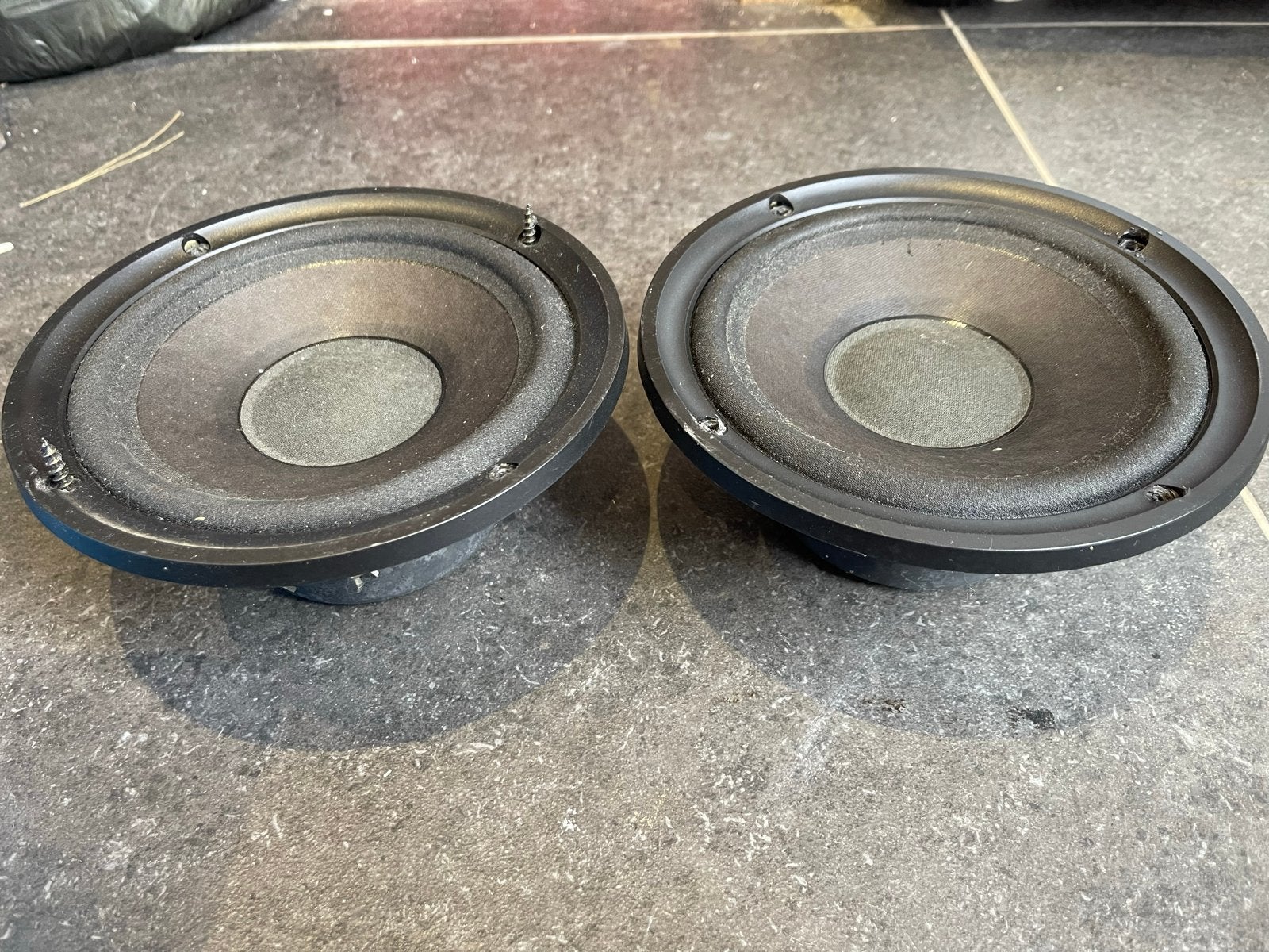 Bose 201 serie 4 speakers - Assembled in Mexico, Audio, Tv en Foto, Ophalen, Gebruikt, JBL, Overige typen
