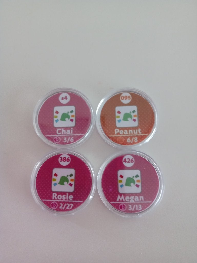 Verschillende items van AMIIBO Animal Crossing, Overige genres, 1 speler, Ophalen of Verzenden, Zo goed als nieuw