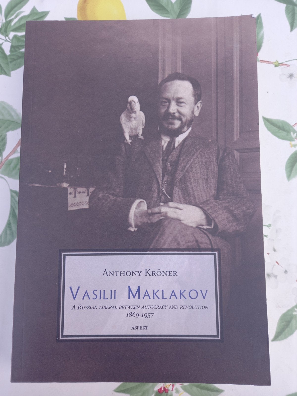 M9 Anthony Kröner - Vasilii Maklakov, Ophalen of Verzenden, Zo goed als nieuw, Anthony Kröner