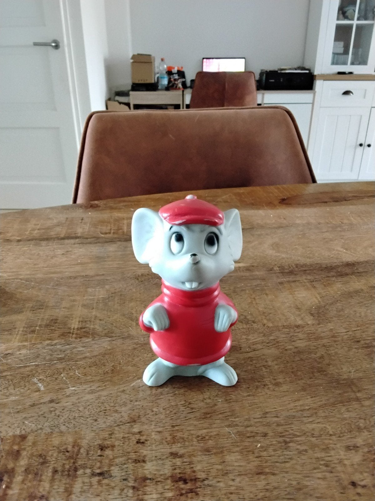 Vintage Walt Disney Combex figuur, Ophalen of Verzenden, Overige figuren, Gebruikt, Beeldje of Figuurtje