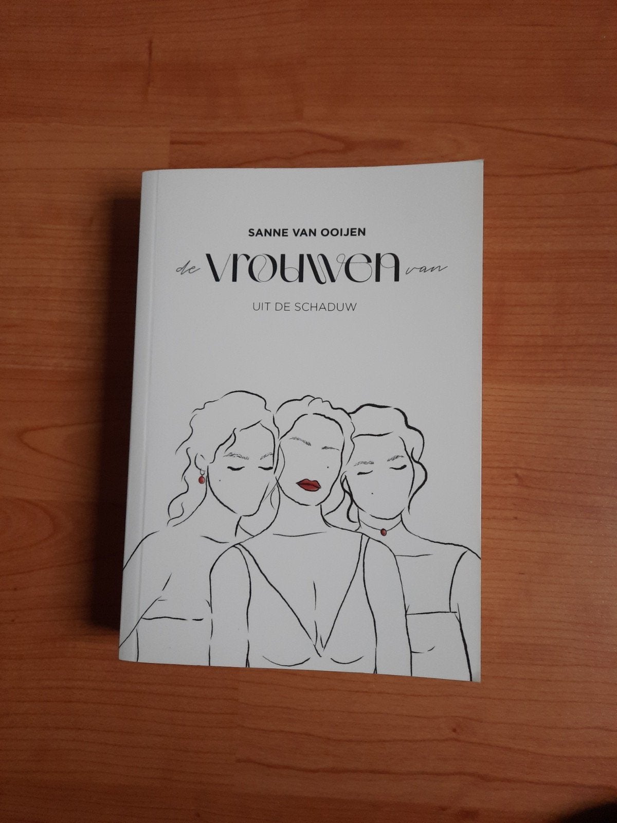 De Vrouwen van Sanne van Ooijen - Roman, Ophalen of Verzenden, Zo goed als nieuw, Sanne van Ooijen, Nederland