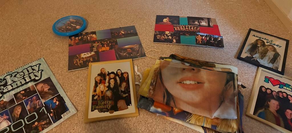 GRATIS Kelly Family merchandise, Verzamelen, Ophalen of Verzenden, Zo goed als nieuw