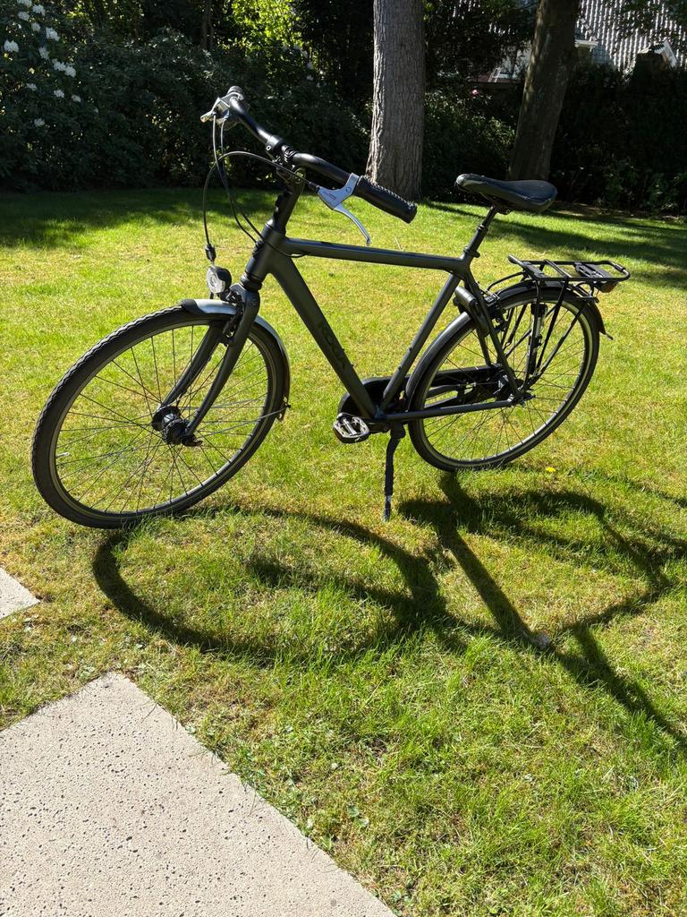Koga Citylite Herenfiets - Frame 53, Ophalen, Gebruikt, Velgrem, Koga Miyata
