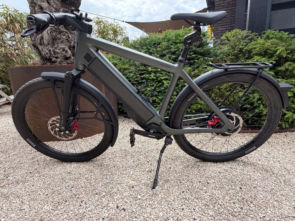 Stromer ST5 Pinion Nieuwstaat, Ophalen, Zo goed als nieuw, 50 km per accu of meer, Stromer