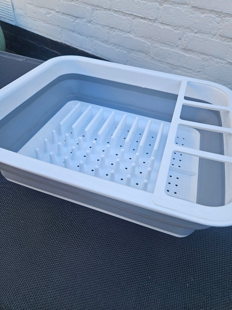 Afdruiprek camping, Ophalen of Verzenden, Zo goed als nieuw