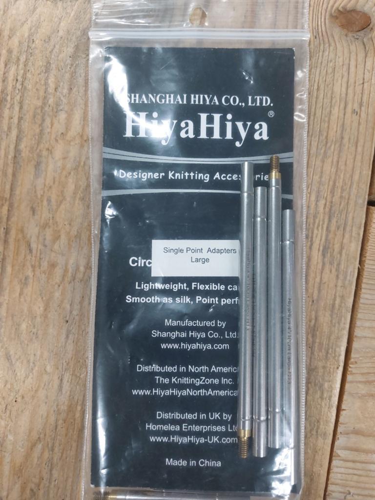 HiyaHiya single point adapters Large, Verzenden, Nieuw, Breien, Naald