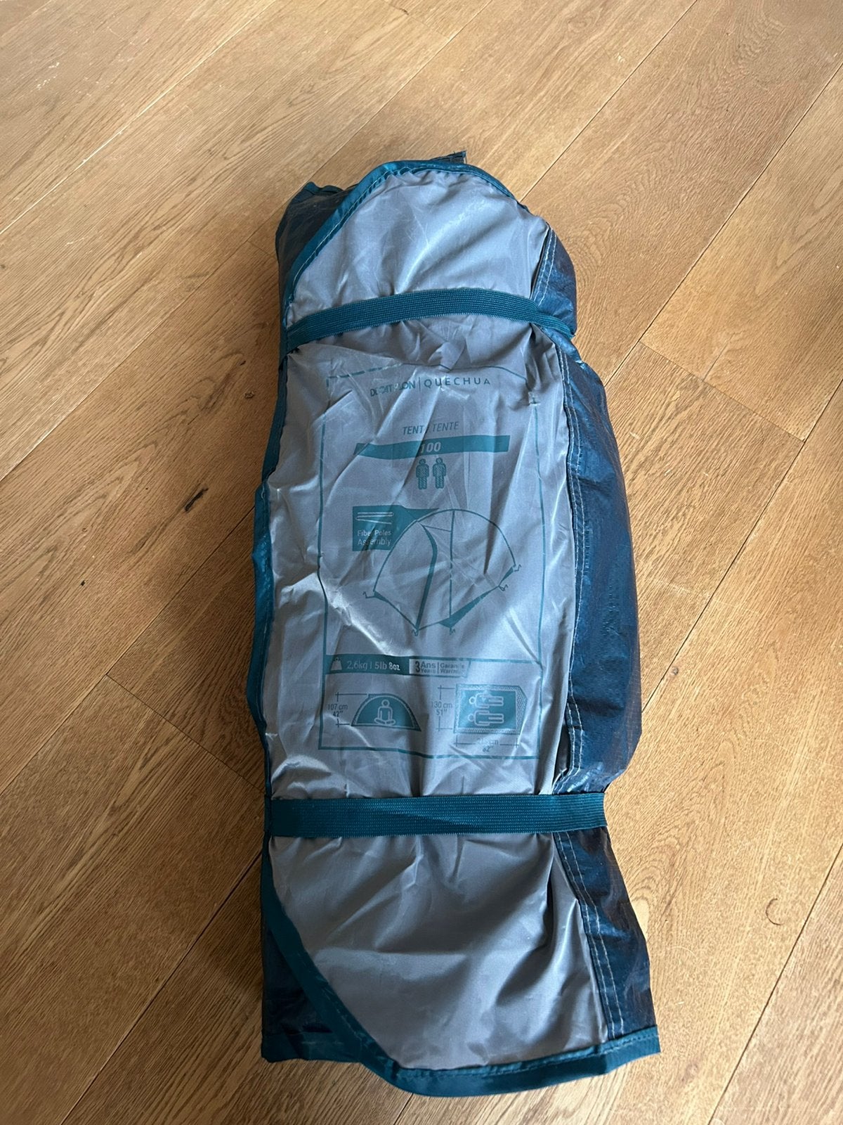 Tent - unused - Decathlon Quechua 100, Ophalen, Nieuw, Tot en met 2