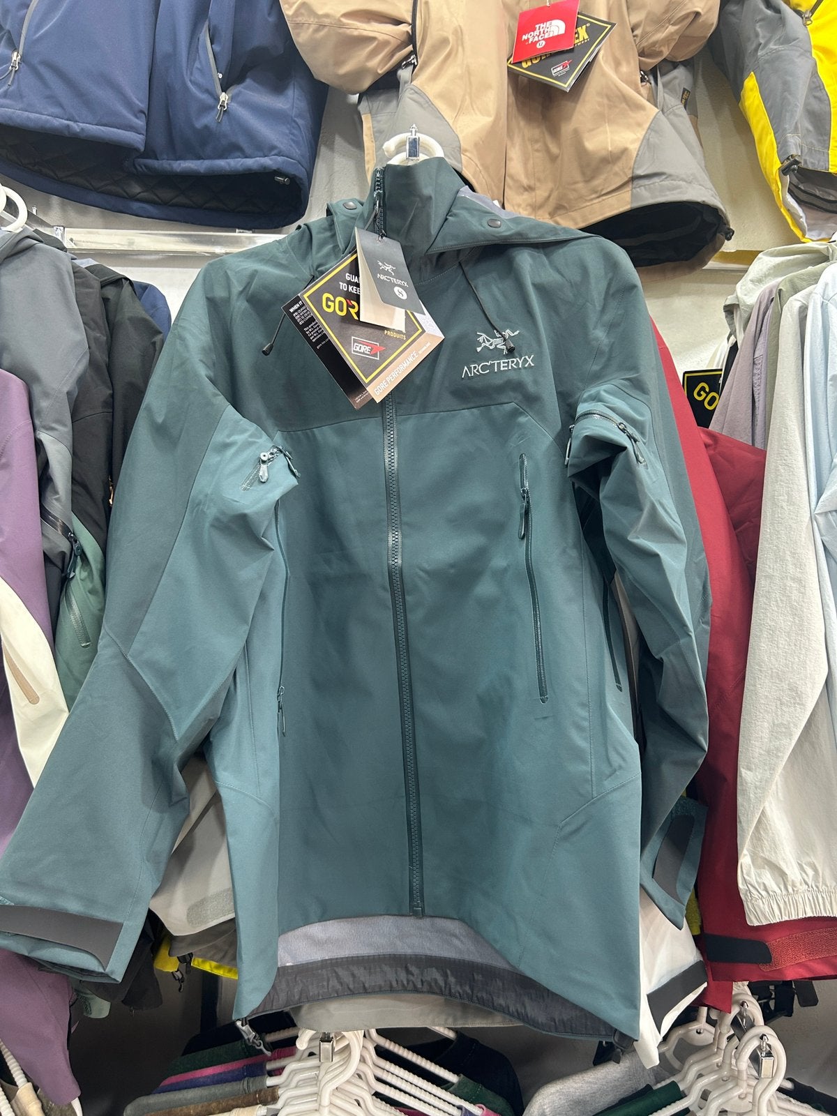 Arcteryx jackets jassen, Ophalen of Verzenden, Nieuw, Overige maten