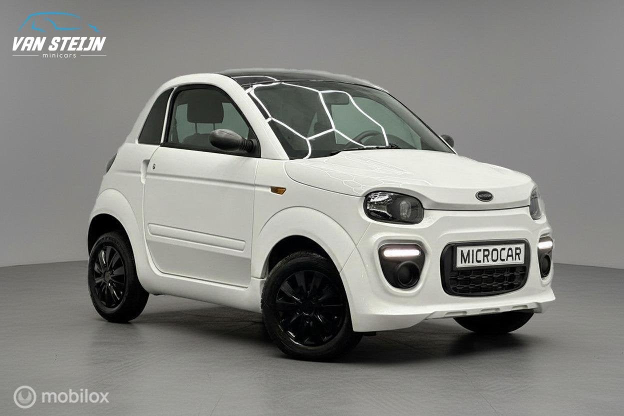 Microcar Brommobiel Dué 6 White | Nieuw Staat | 6dkm, Gebruikt, Microcar