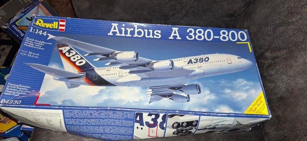 REVELL AIRBUS A 380-800 1;144, 1:72 tot 1:144, Revell, Nieuw, Ophalen of Verzenden