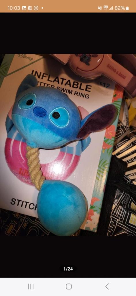 Stitch merchandise deel 1, Verzamelen, Disney, Ophalen of Verzenden, Overige figuren, Nieuw, Overige typen