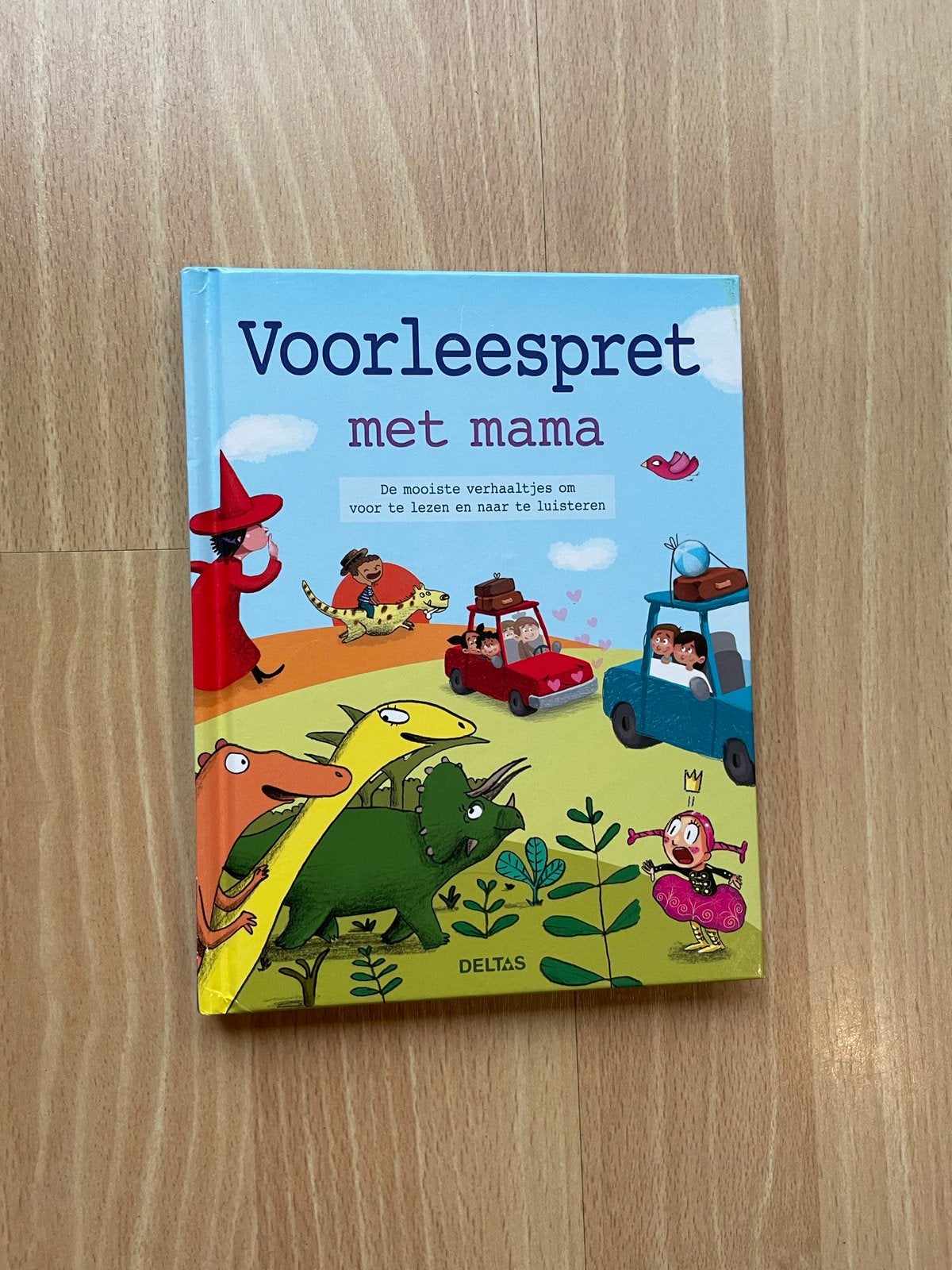 Voorlees pret met mama, Ophalen of Verzenden, Zo goed als nieuw, Fictie algemeen
