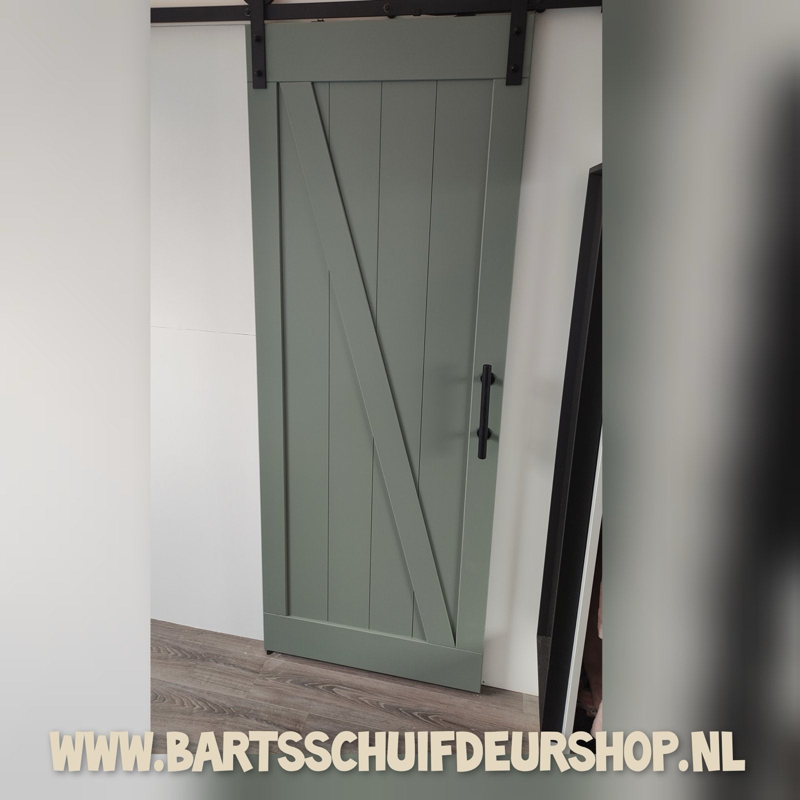 Schuifdeuren op Maat | Wit, Grijs, Zwart | Vanaf €195, Ophalen, 80 tot 100 cm, 215 cm of meer, Binnendeur