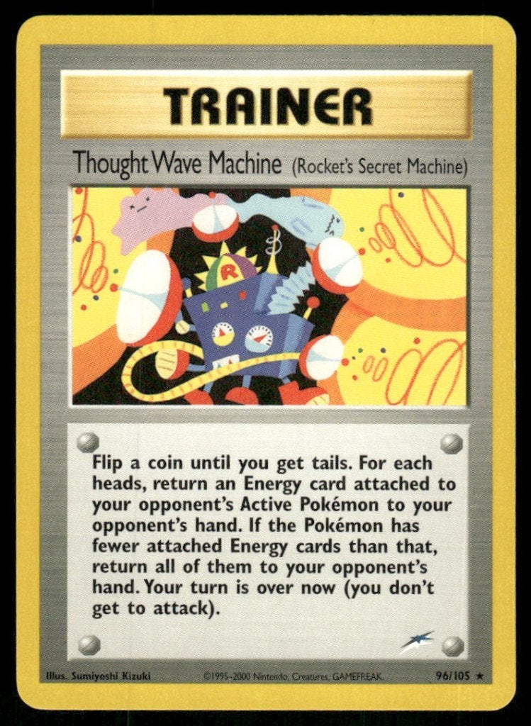 Thought Wave Machine 96/105 - Neo Destiny, Verzenden, Gebruikt