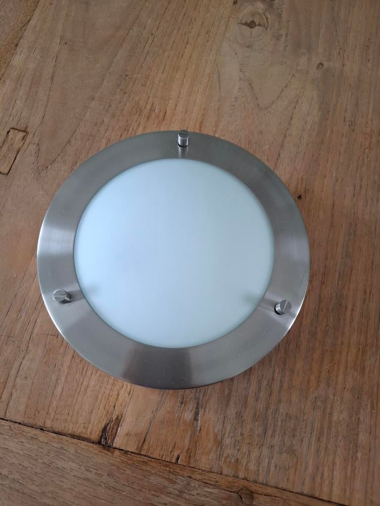 Badkamerlamp, 18 cm, Ophalen, Gebruikt, Glas