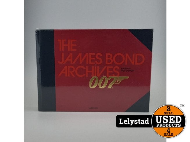 James Bond Archives SPECTRE EDITION | Nieuw In Seal, Flex Ltd., Nieuw, https://flex.com/contact-us, Nobelstraat 10, 5807 GA Oostrum LB, Limburg, Nederland