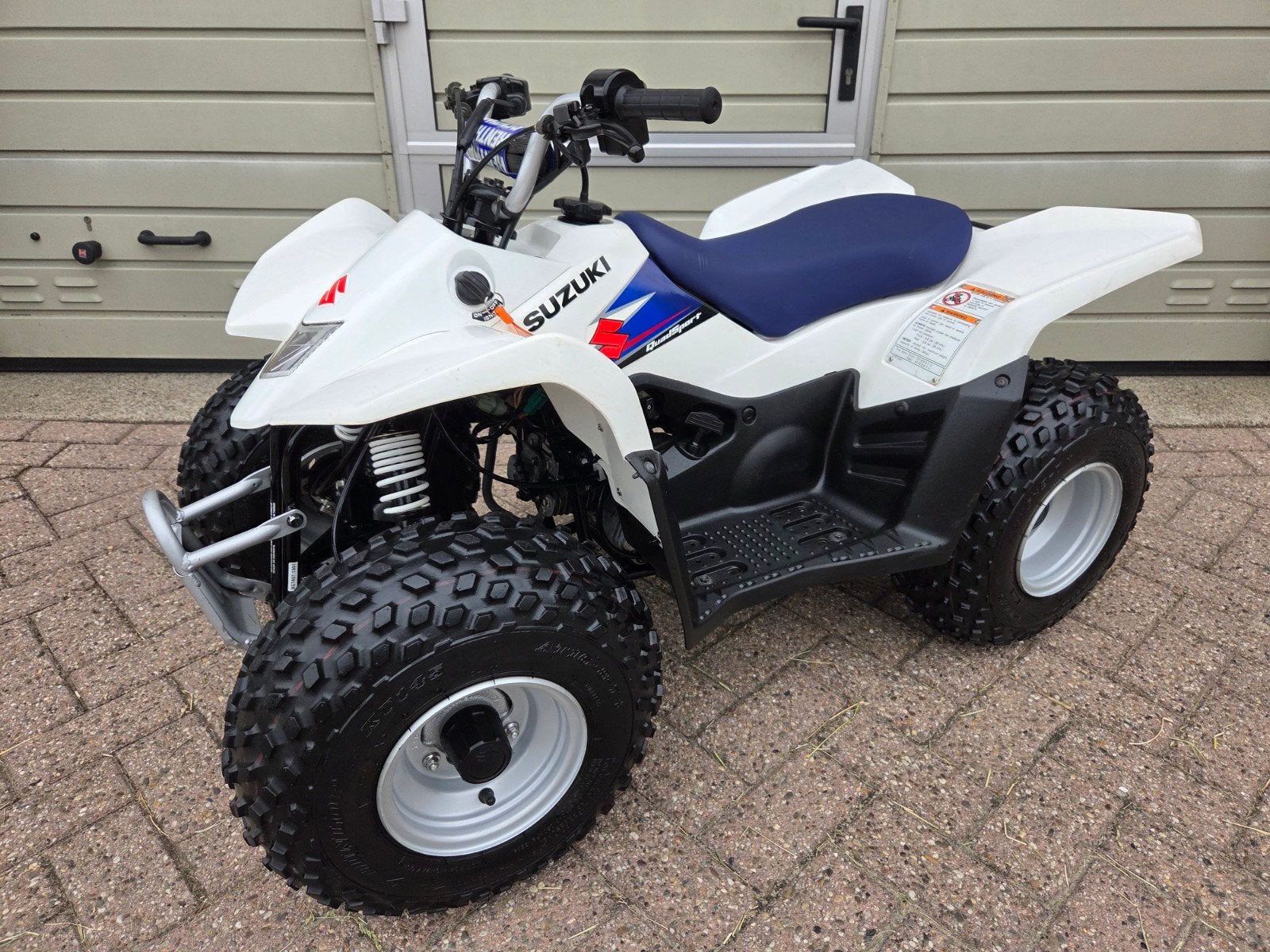 Suzuki Ltz50 50 cc Quad automaat kinder Quad Nieuwstaat !!, Motoren, Quads en Trikes, 1 cilinder, 50 cc, 11 kW of minder